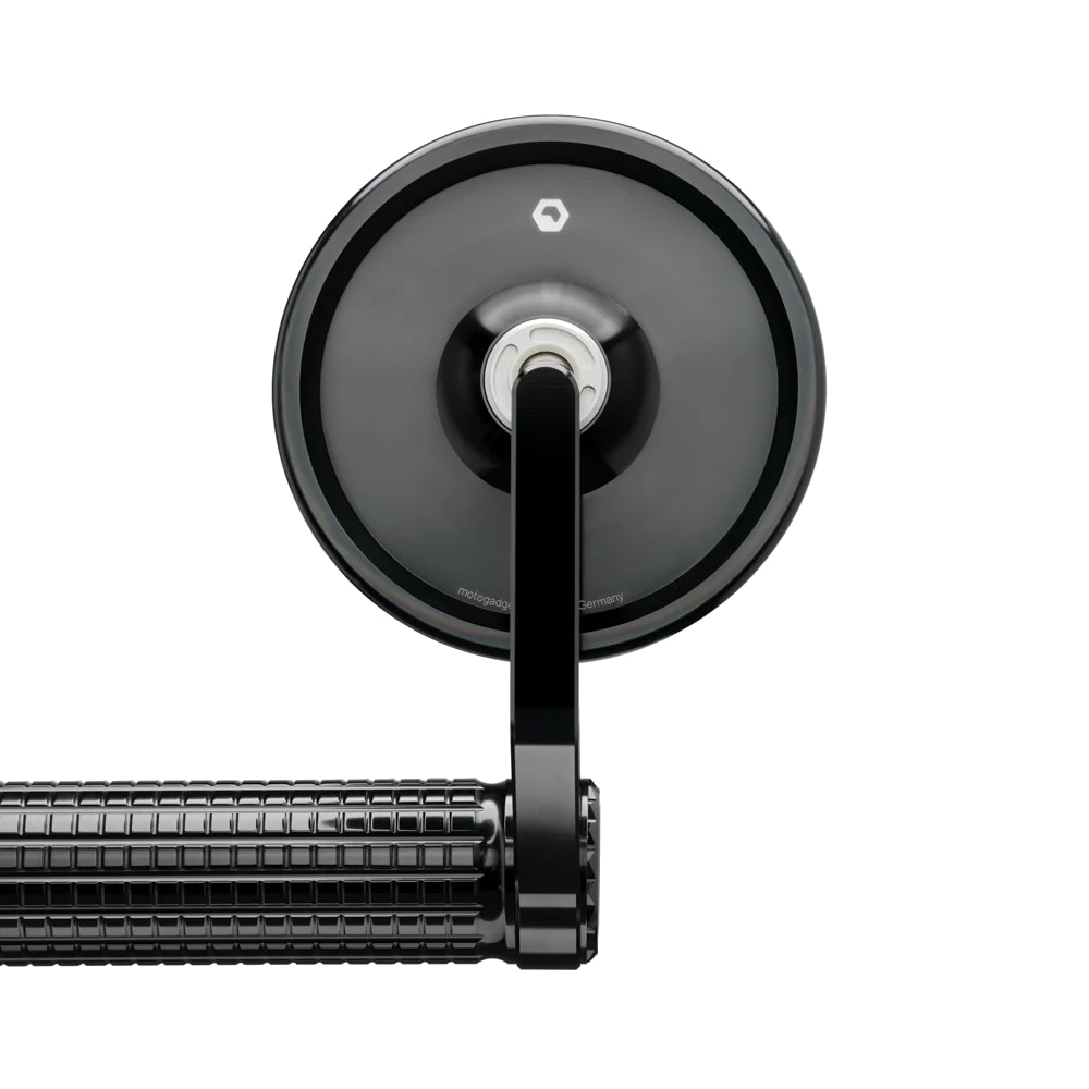 mo.ビュー クラシック130 ガラスレス バーエンドミラー （1個） | 全