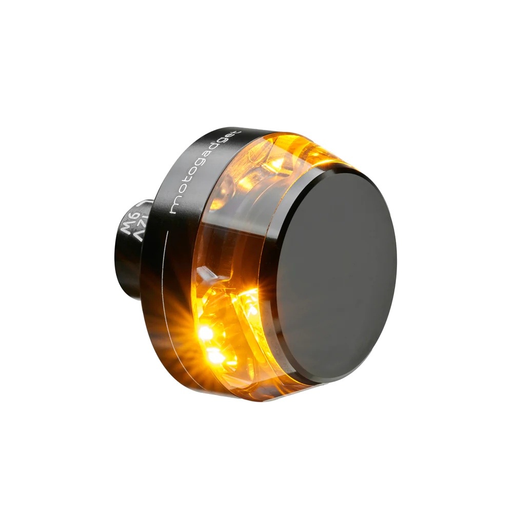 mo.ブレイズ ディスク ダークレンズ バーエンドウインカー（1個） | 全