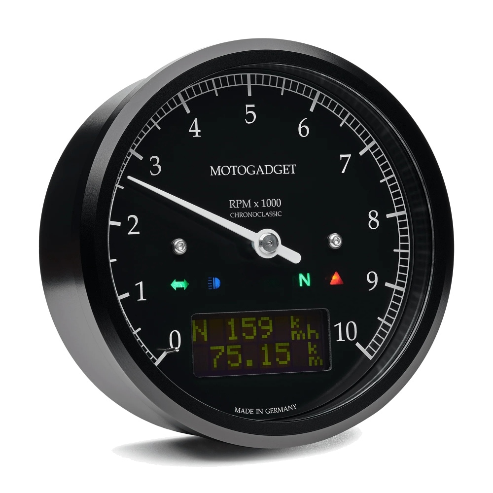 モトスコープ クロノクラシック シリーズ メーター | 全商品 | ジー
