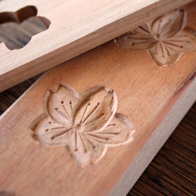 菓子木型（桜） | 食,調理道具,菓子木型 | IKUNAS