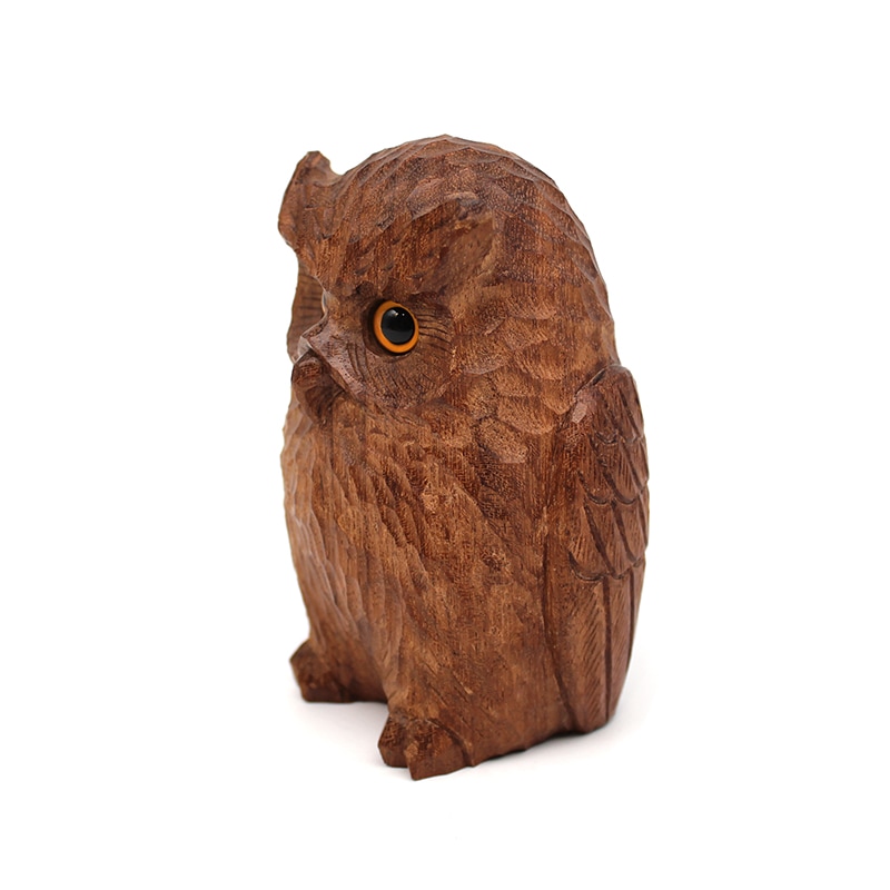 讃岐一刀彫梟 ブビンガ | 住,インテリア,オブジェ・BOX | IKUNAS