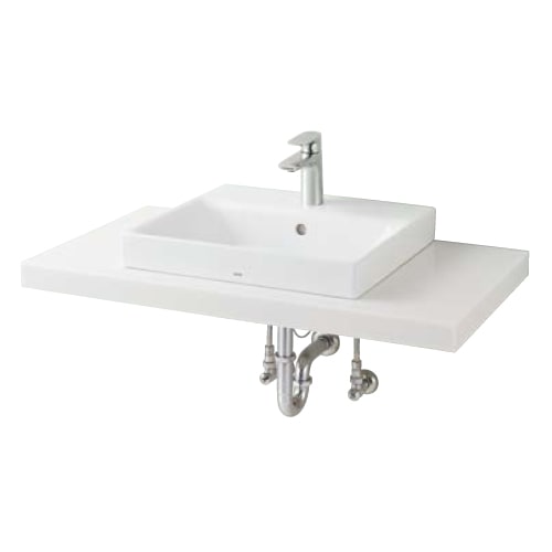 洗面台・洗面化粧台,TOTO 洗面カウンター(定尺即納品),間口750