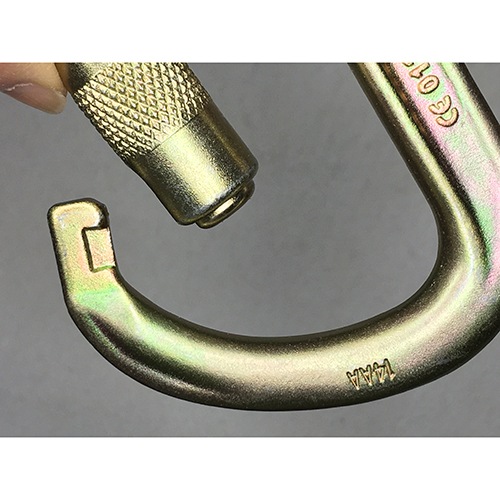 スチール HMS スーパーセーフ カラビナ | TREE CLIMBING WORLD