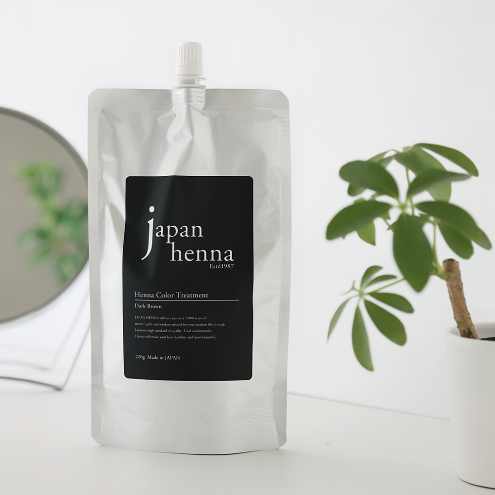 かんたんヘナ ヘナカラートリートメント