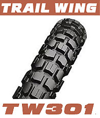 バイク用フロントタイヤ】BRIDGESTONE TRAIL WING TW301 80/100-21 51P