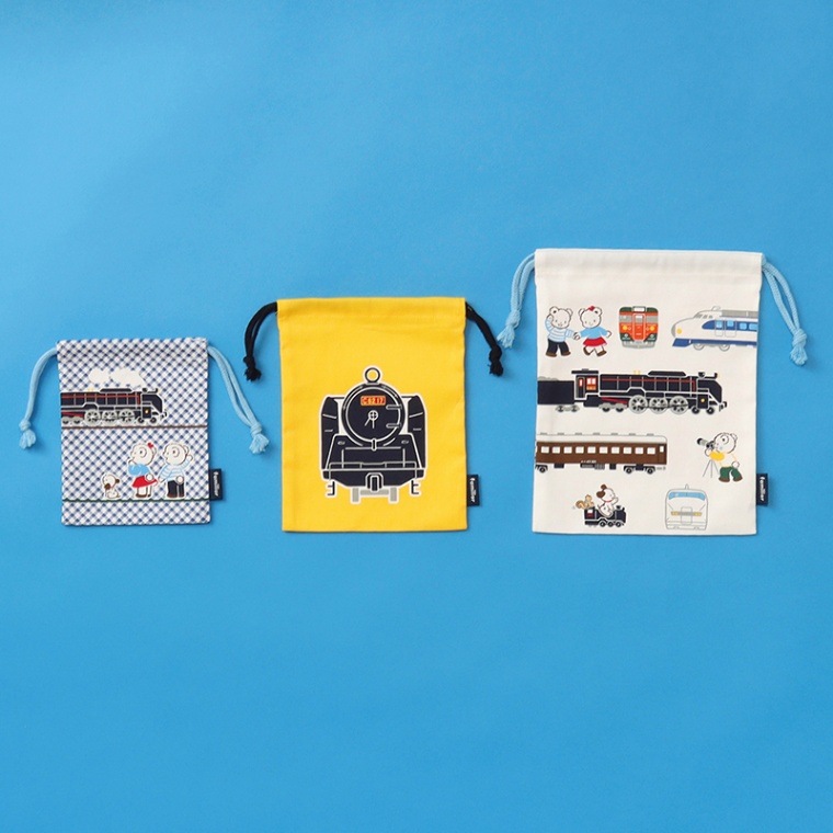 PLUSTA ONLINE STORE(プラスタオンラインストア)｜巾着袋3点セット