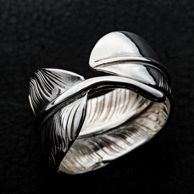 モーター MOTOR K18メタル付風切りフェザーリング KAZEKIRI FEATHER