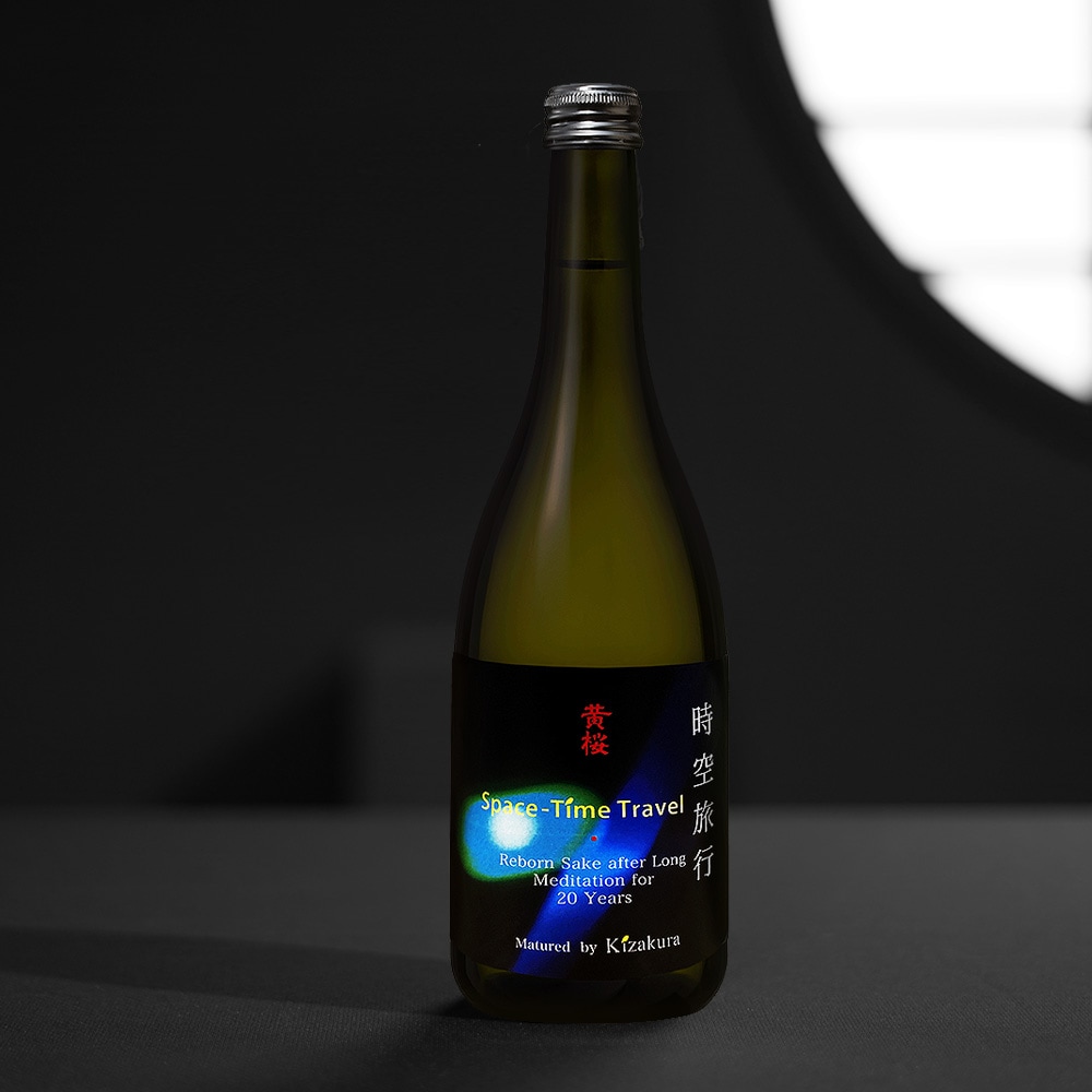 黄桜 長期熟成吟醸古酒 時空旅行 Space-Time Trave 720ml 箱入り