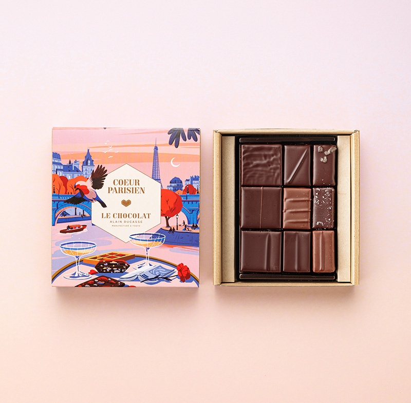 コフレ・アンコントルナーブル3種｜【公式】チョコレート専門店ル