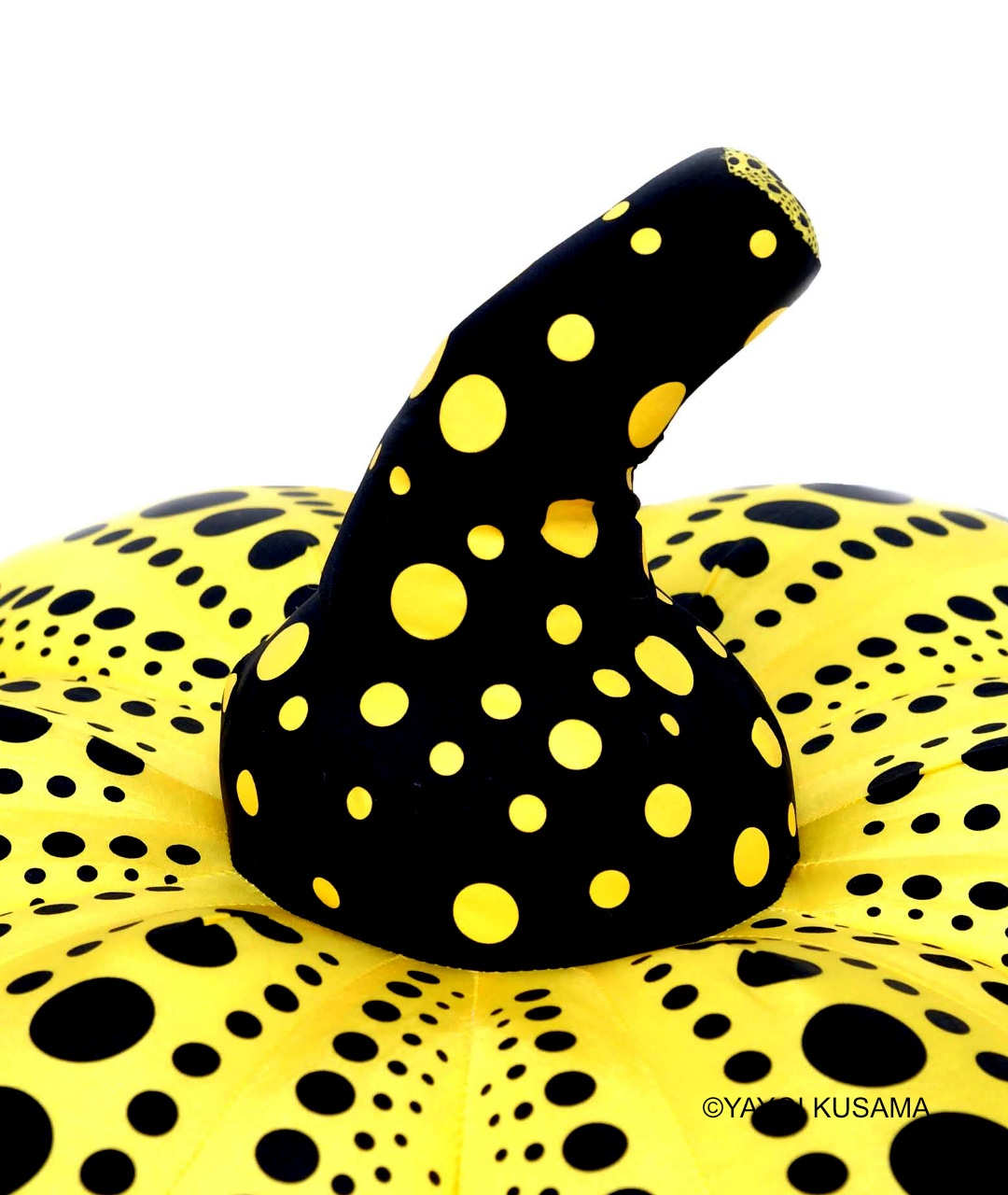 草間彌生 ソフトスカルプチャー [Pumpkin L(イエロー)]｜ラムフロム