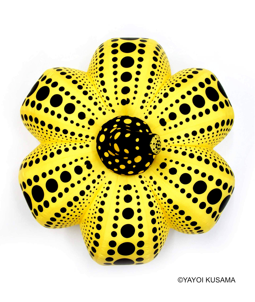 草間彌生 ソフトスカルプチャー [Pumpkin L(イエロー)]｜ラムフロム