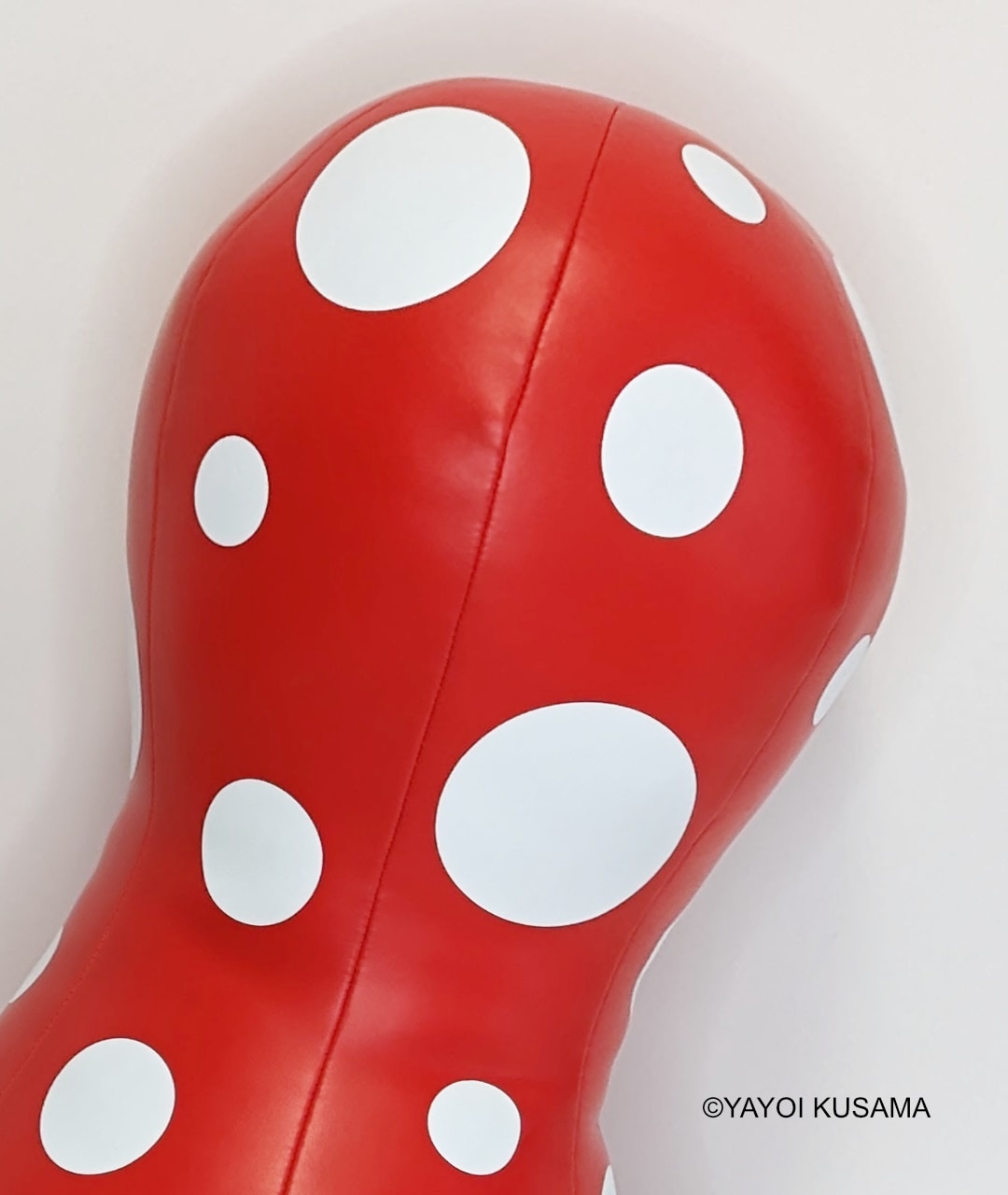 草間彌生 ソフトスカルプチャー [Balloon S(レッド)]｜ラムフロム