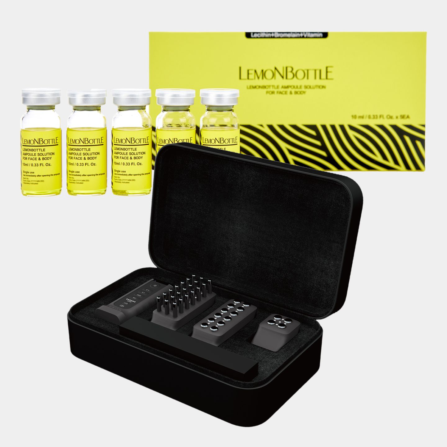 らーまん様 【レモンボトル】LEMONBOTTLE 10mjl 5本セットlemonbottlejapan