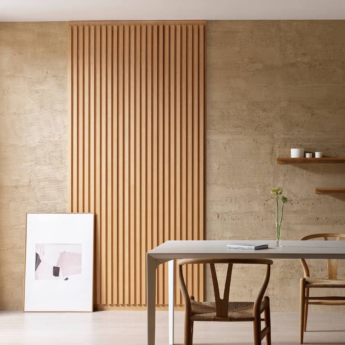 カウンターデスクセット 突板仕様 デスク＋キャビネット MA-ST601ER-T