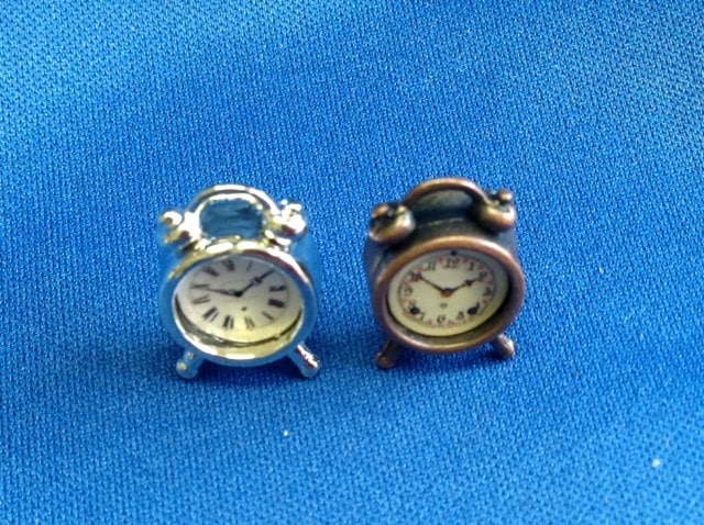 世界のミニチュアコレクション 1/12スケール目覚まし時計 | すべての