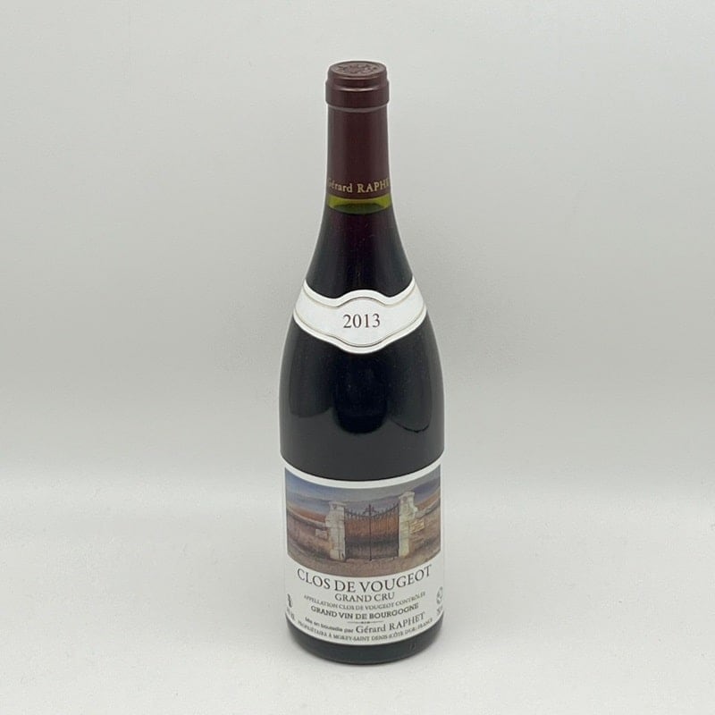 ジェラール・ラフェ/クロ・ド・ヴージョ 2013 | 赤ワイン | MonFavoris