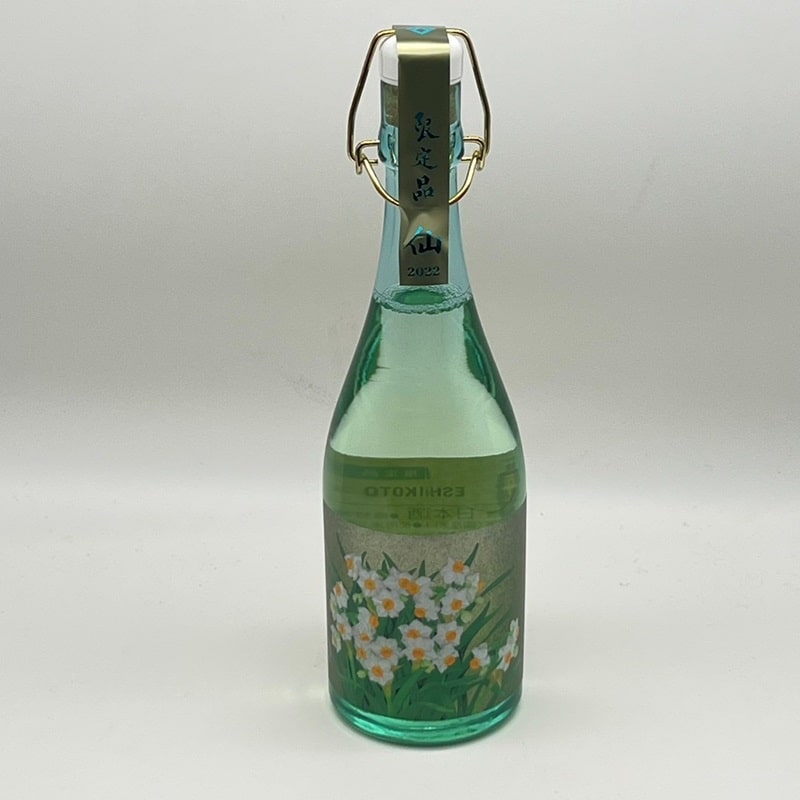 ESHIKOTO 水仙 純米大吟醸 720ml 化粧箱入 | 日本酒 | MonFavoris