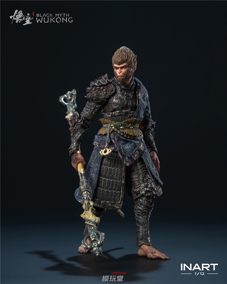 INART 1/12 『黒神話 : 悟空』 天命人 青銅装備 DX.Ver MAG G0002 P