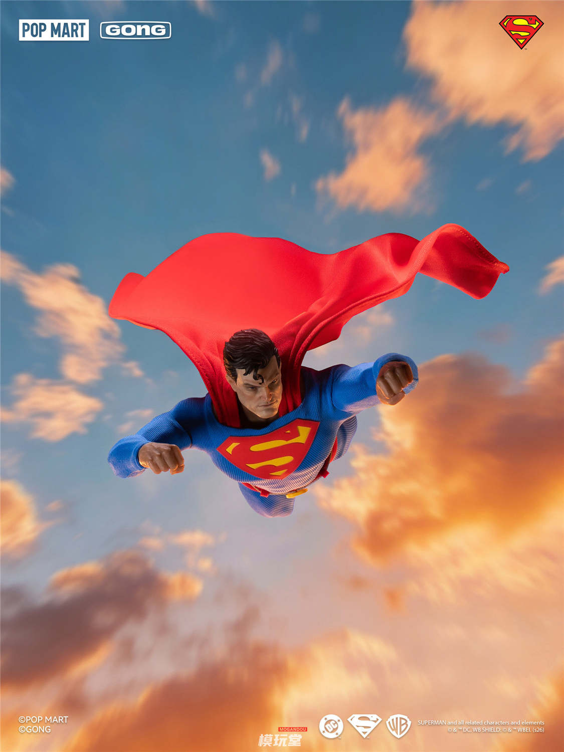 予約 GONG studio 1/12 DCコミックス 『ハッシュ』 スーパーマン DC