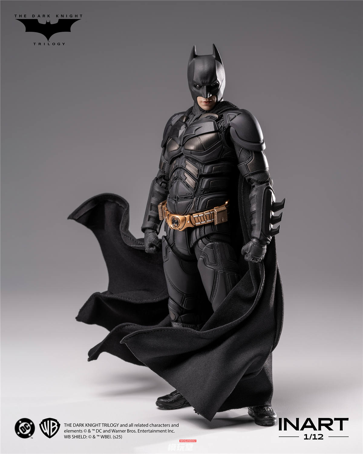 予約 INART 1/12 『ダークナイト ライジング』 バットマン 専用