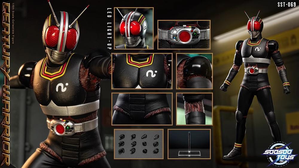 Soosootoys 1/6 センチュリー・ウォリアー 未開封新品 SST-069 Century