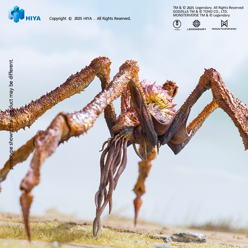 Hiya Toys Exquisite Basic シリーズ 「ゴジラ x コング 新たなる帝国