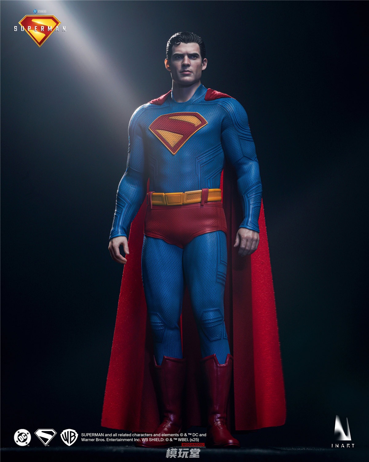 予約 INART 1/6 『スーパーマン 2025』 スーパーマン AG A021 Superman