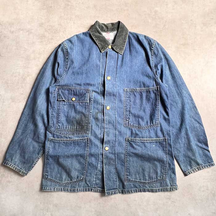 60's CARTER'S CHORE JACKET 60年代 カーターズ デニム カバーオール