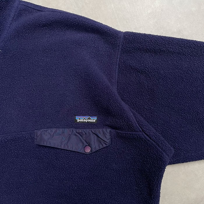 90's PATAGONIA SNAP T Made in Jamaica/XL 90年代 パタゴニア