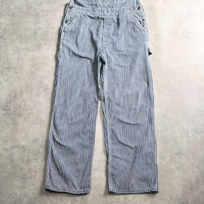 VINTAGE 60'S BIG MAC HICKORY OVERALL Made in USA ヴィンテージ 60