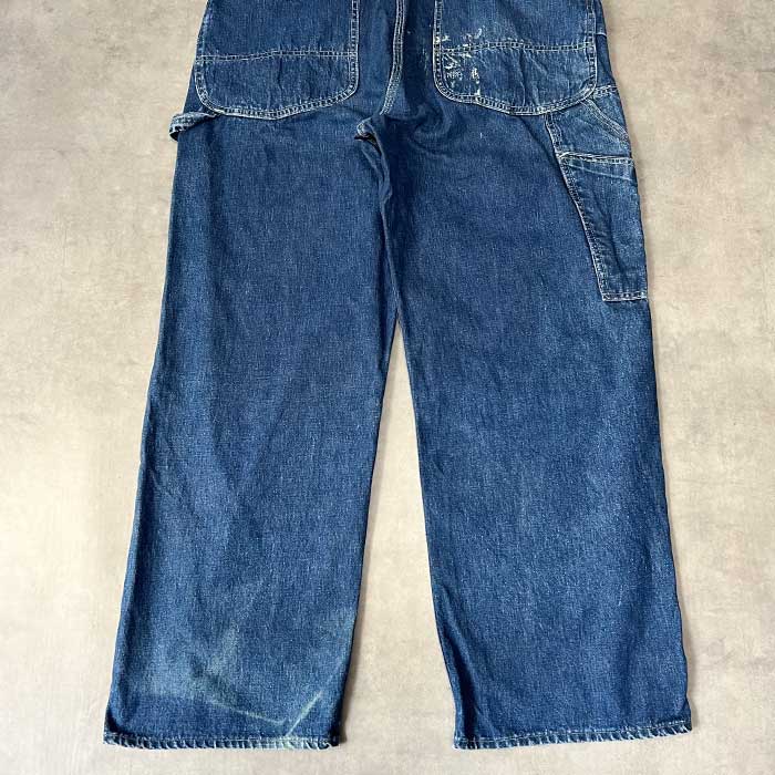 VINTAGE 60's LEE JELT DENIM OVERALL Made in USA ヴィンテージ 60