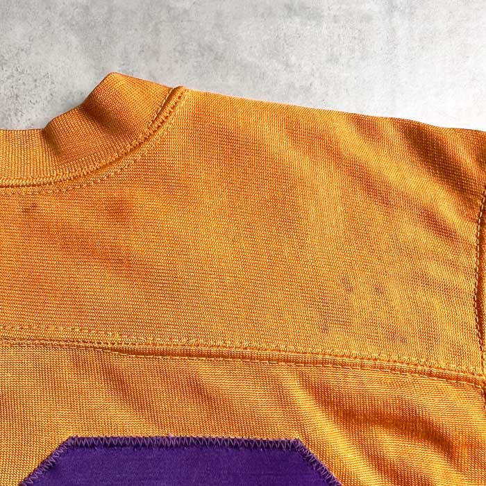 VINTAGE 60'S RUSSELL SOUTHERN FOOTBALL T-SHIRTS MUSTARD/40