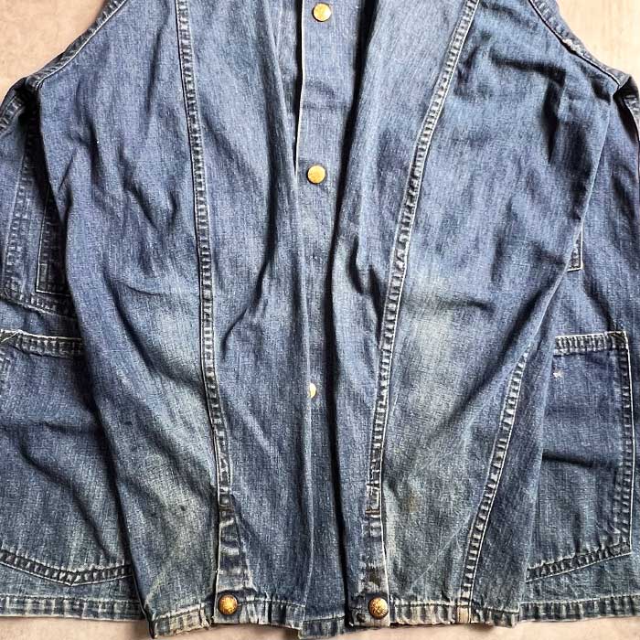 60's CARTER'S CHORE JACKET 60年代 カーターズ デニム カバーオール