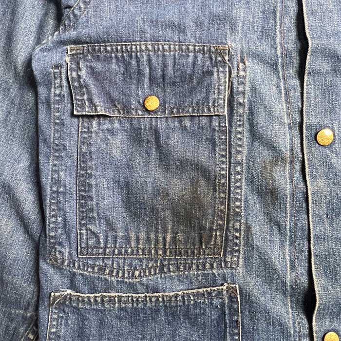 60's CARTER'S CHORE JACKET 60年代 カーターズ デニム カバーオール