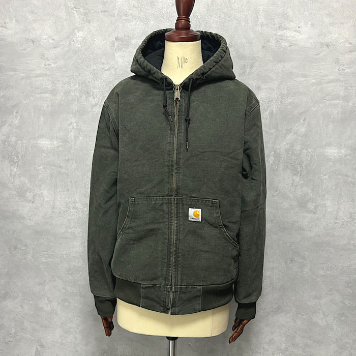 CARHARTT Active Jacket S/MOSGREEN カーハート アクティブジャケット