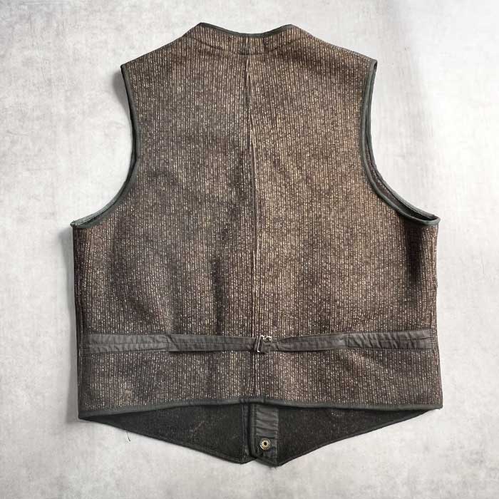 VINTAGE 30'S BROWN'S BEACH VEST ヴィンテージ 30年代 ブラウンズ