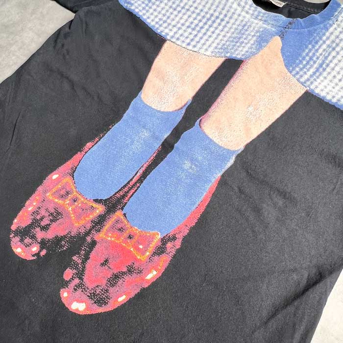 90's STANLEY DESANTIS THE WIZARD OF OZ Dorothy T-Sirts 90年代 オズ