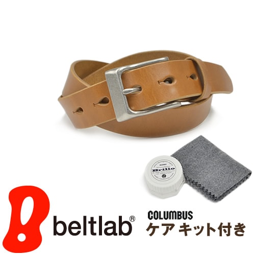 NdH] 栃木レザーベルト ケアセット付 bllb0751set | カジュアルベルト