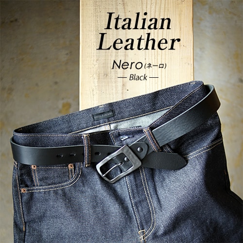 NdH] イタリアンレザーベルト bllb0700 | カジュアルベルト | ベルト