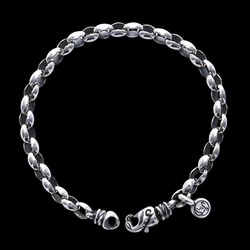 シルク リンク ブレスレット (XS) ロブスター クラスプ | メイティング