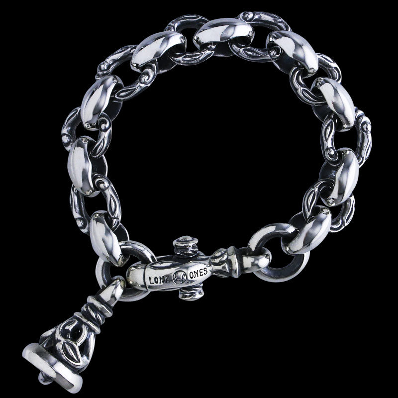 ヘロン ウィズ 1クレーンベル (M) ブレスレット | メイティング