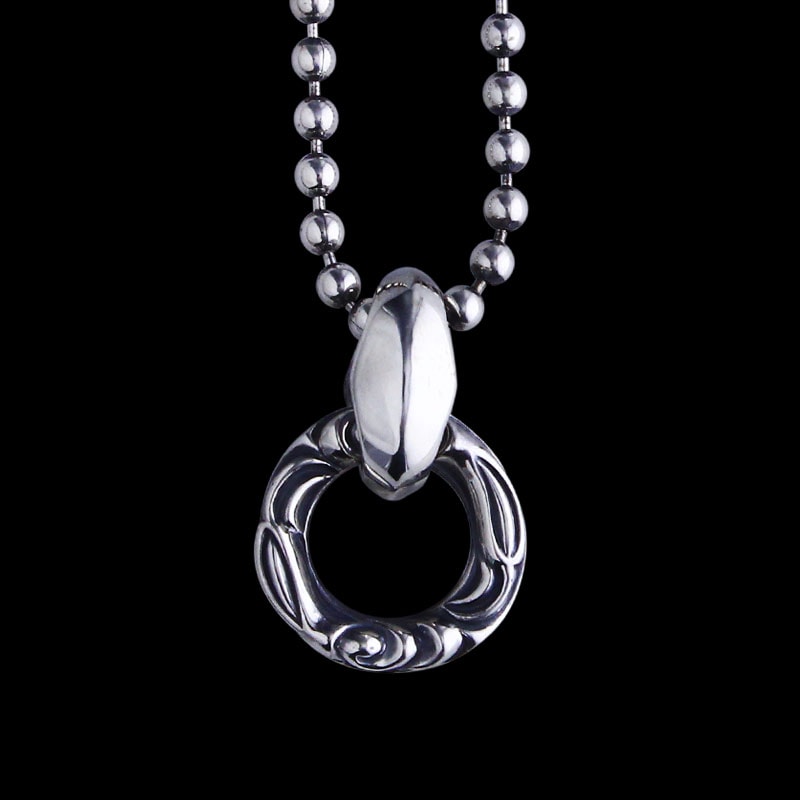 リンクド クレーン リング ペンダント | メイティングフライト