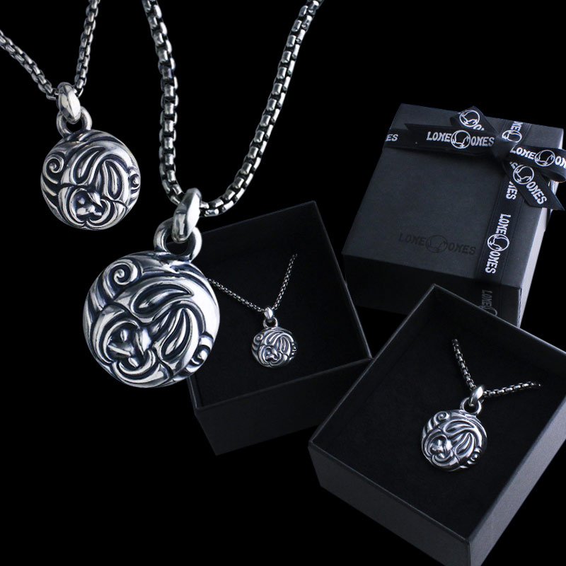 ネスト ペンダント & メイティングフライト ボックス チェーン ギフト