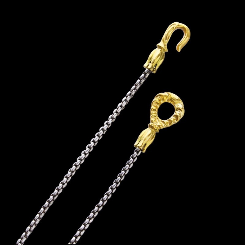 メイティングフライト 18金 イエロー ゴ－ルド フック ボックス