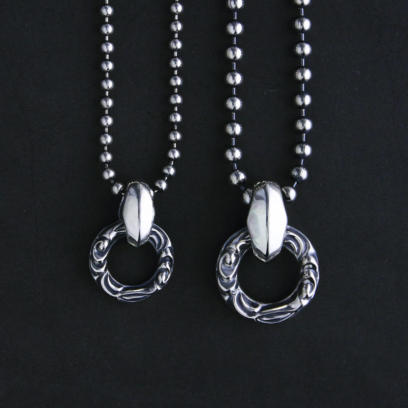 リンクド クレーン リング ペンダント | メイティングフライト