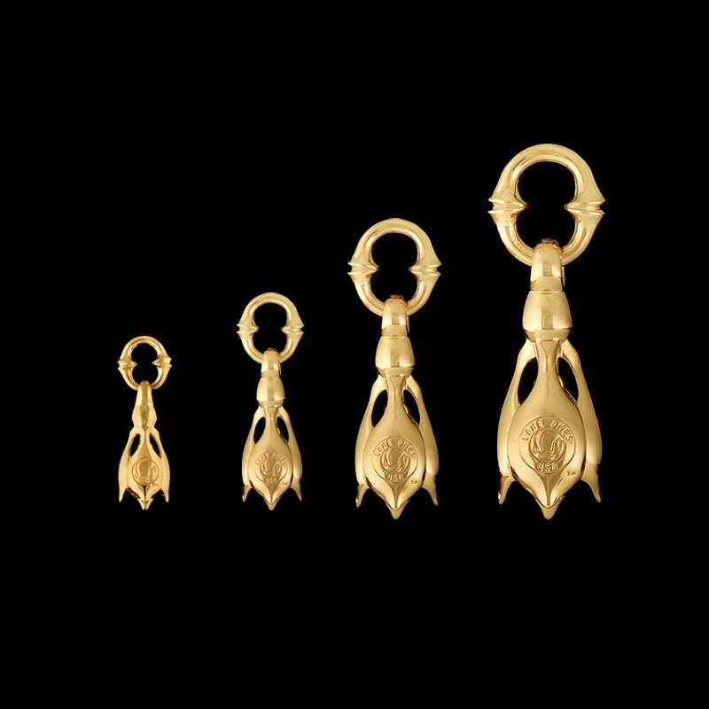 ティアー ベル ペンダント 18金 イエロー ゴールド | ゴールド