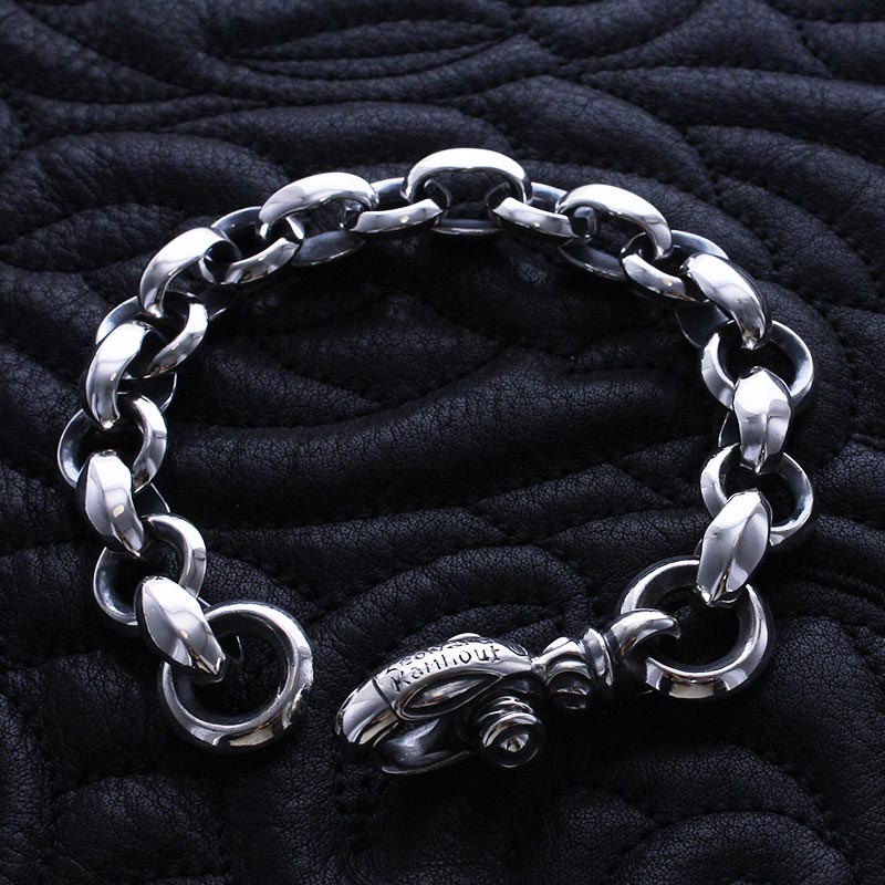 シルク ヘロン ブレスレット (レナードカムホート刻印) | メイティング