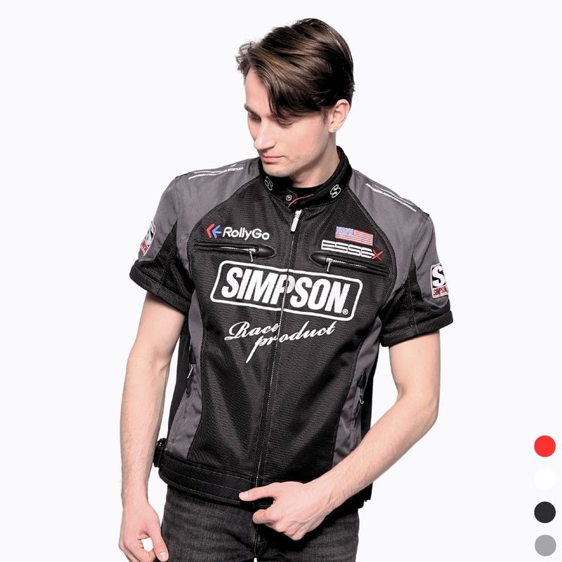 バイクジャケット | SIMPSONヘルメット公認オンラインストア