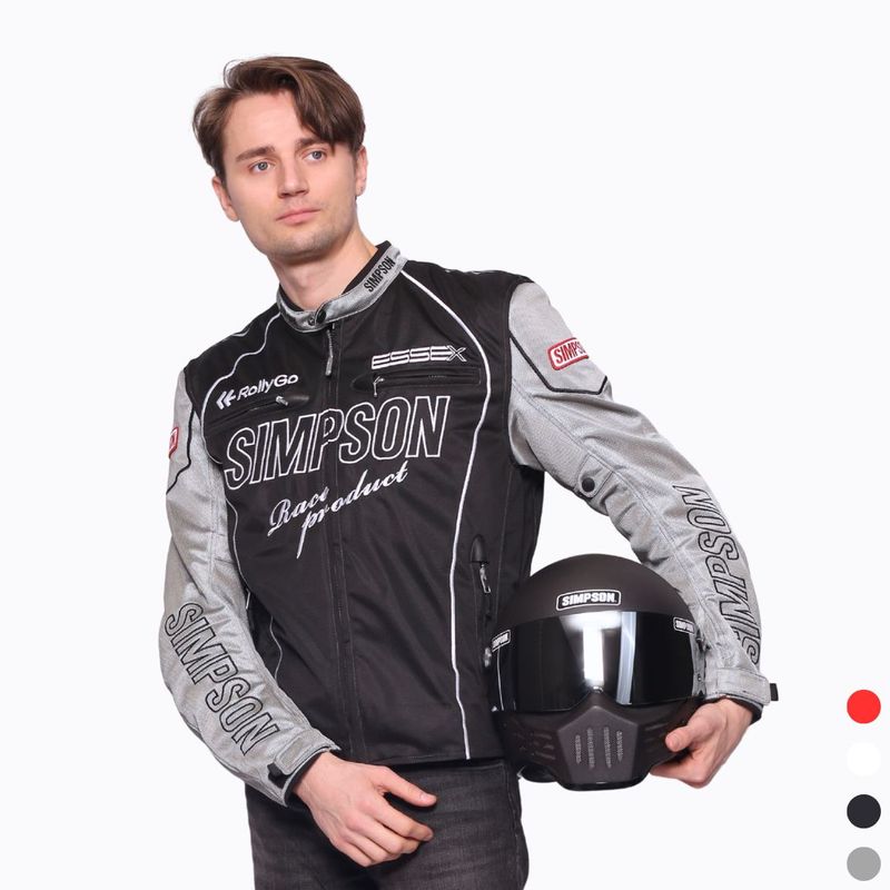 バイクジャケット | SIMPSONヘルメット公認オンラインストア