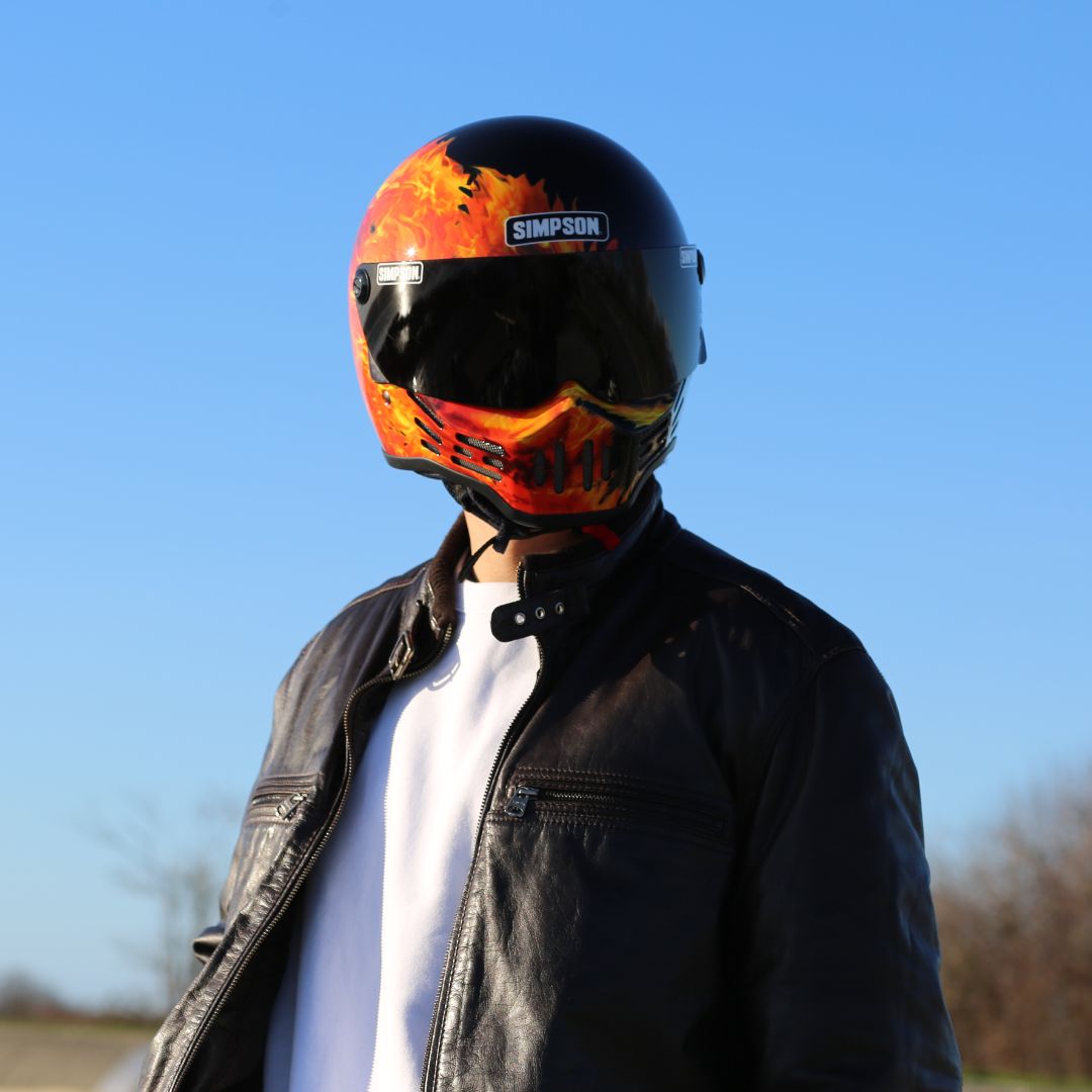 SIMPSON M30 フレアブラック | SIMPSONヘルメット公認オンラインストア